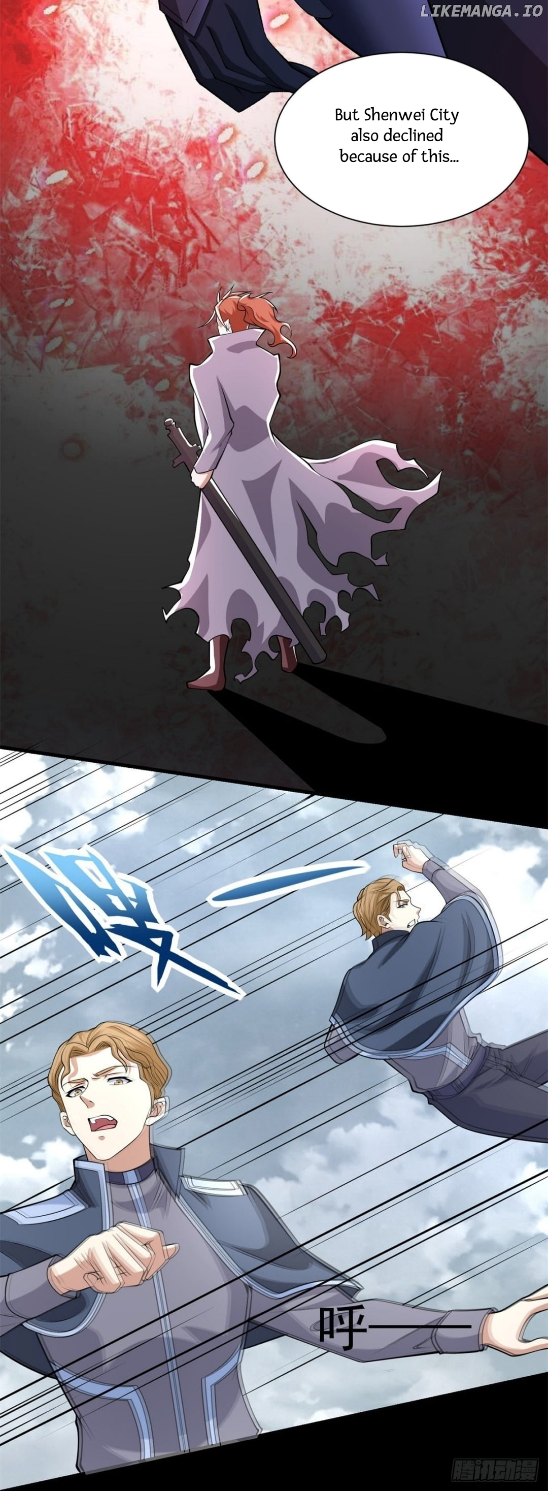 King of Apocalypse chapter 524 - page 15